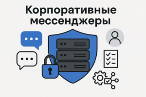 Корпоративные мессенджеры. Какие бывают, почему стоит размещать на свое сервере