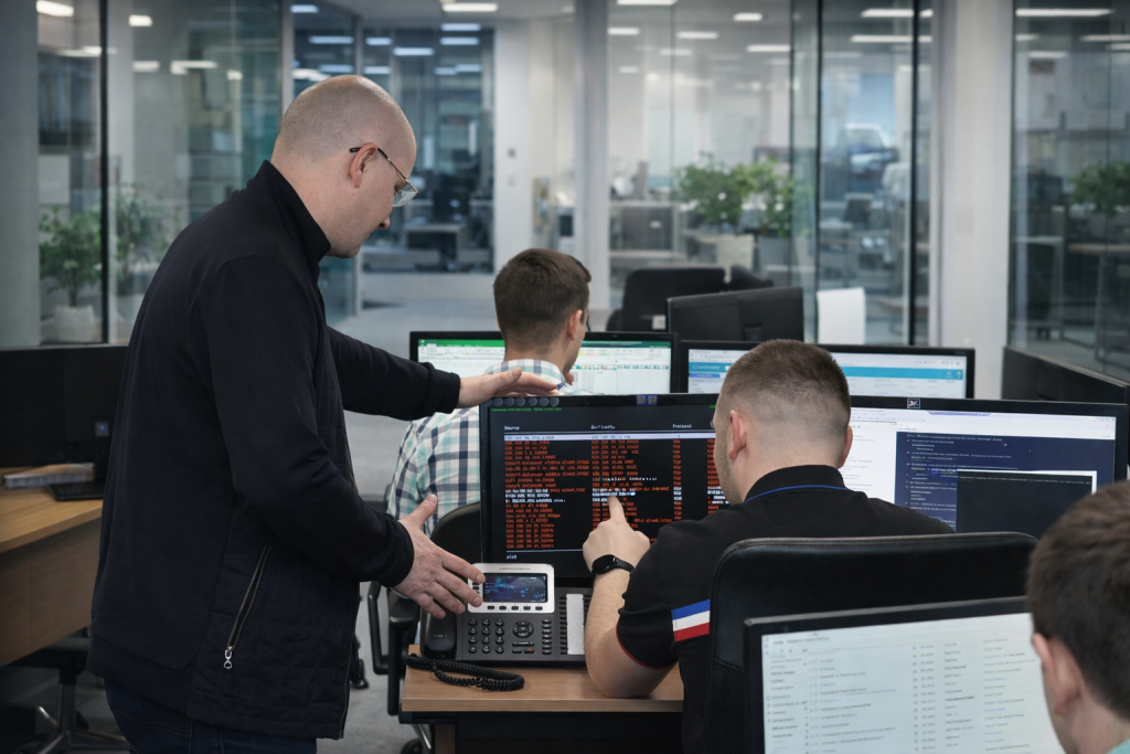 Обслуживание компьютеров, IT аутсорсинг